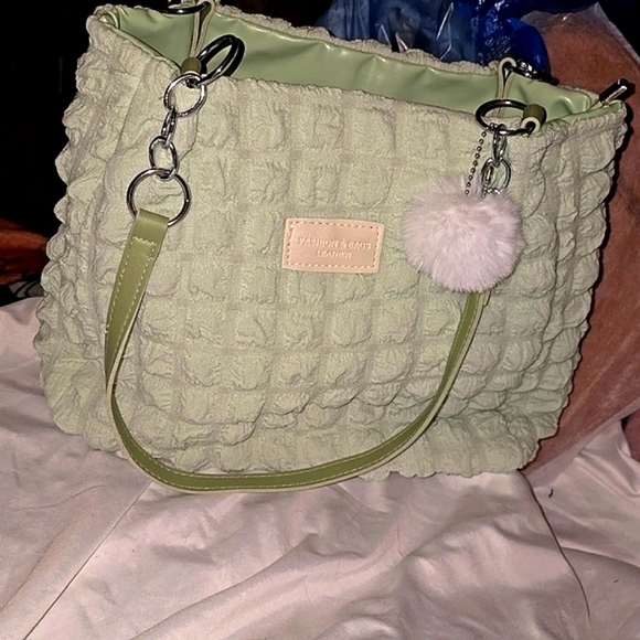 Light Mint Green Handbag - Picture 3 of 5